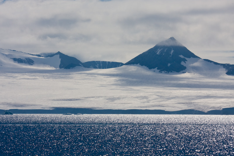 Peaks Above Glacier